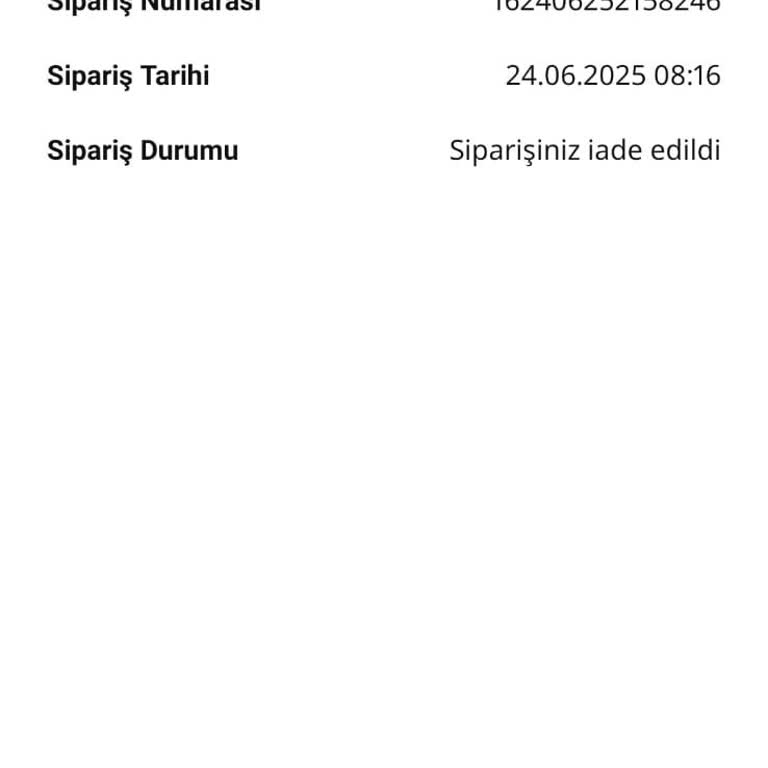 Ikea Online Alışverişte Teslim Edilmeyen Ürün Ve İade Sürecinde Yaşanan Mağduriyet