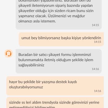Haksız İade Reddi Ve Satıcı Firmanın Keyfi Davranışı Nedeniyle Mağduriyet