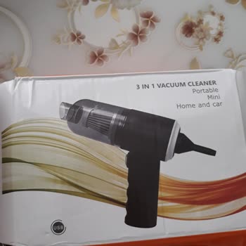 Sipariş Ettiğim Oto Süpürge Beklenenden Çok Kalitesiz Çıktı