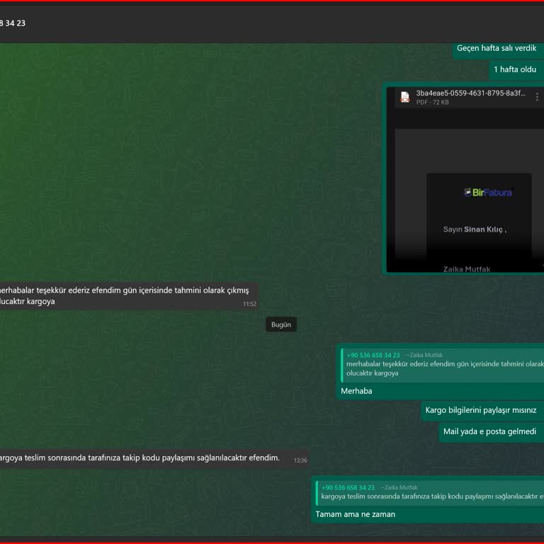 Siparişin Gönderilmemesi Ve İade Sürecinde Yaşanan Sorunlar