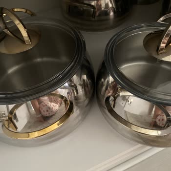 Güral Çelik Tencere Setinin Kulpları Kısa Sürede Bozuldu Mağduriyetim Giderilmiyor