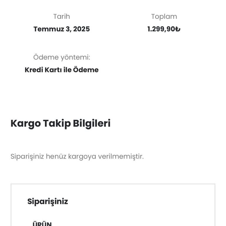 Siparişim Teslim Edilmiyor, İletişime Ulaşılamıyor: Mağduriyetimin Giderilmesini Talep Ediyorum