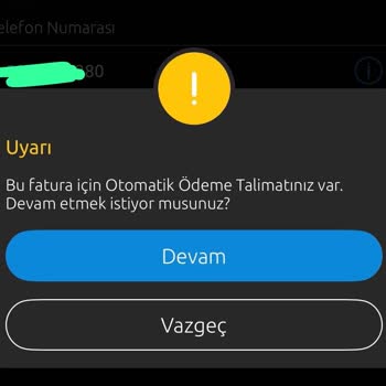 Otomatik Ödeme Talimatına Rağmen Hattım Haksız Yere Kapatıldı