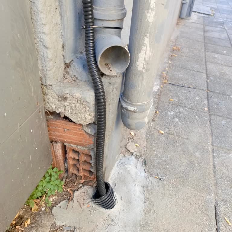 Açıkta Bırakılan Fiber Kablo Suyla Dolma Riski Taşıyor