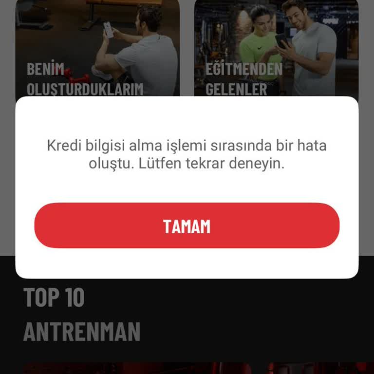 Üyelik Yenileme Sonrası Kredi Hakkım Kullanılamıyor, Sorunum Çözülmüyor