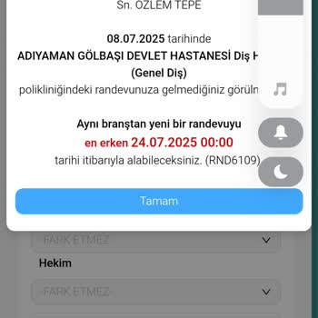 MHRS Randevusunda Haksız 15 Gün Engeli