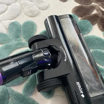 Sürekli Arıza Yapan Ve Parçaları Kırılan Süpürgeyle Yaşadığım Sorunlar