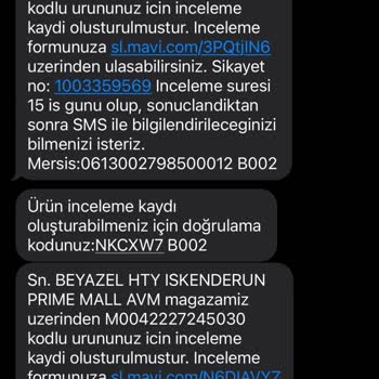 Mavi Mağazasından Alınan Pantolonlarda Boya Atması Ve Solma Sorunu, İnceleme Sonucu Olumsuz