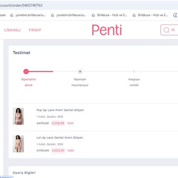 Sipariş İptali Bilgilendirilmeden Gerçekleşti, Müşteri Mağdur Edildi