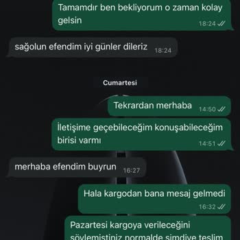 Hatalı Gelen Gözlük İçin Değişim Yapılmadı, Haftalardır Bekliyorum