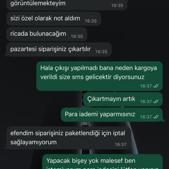 Hatalı Gelen Gözlük İçin Değişim Yapılmadı, Haftalardır Bekliyorum