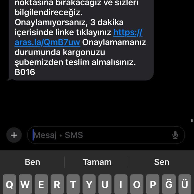 Kargo Teslimatı Yapılmadan Şubeye Yönlendirilmek Ve Mağduriyet