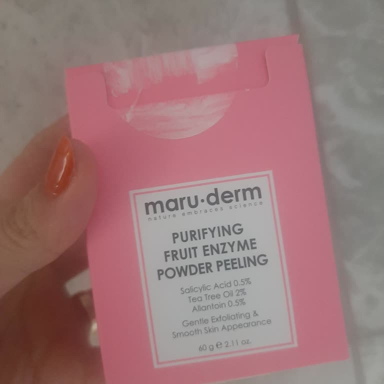 Maruderm Peeling Ürünü Yüzümde Alerji Ve Yanma Yaptı!