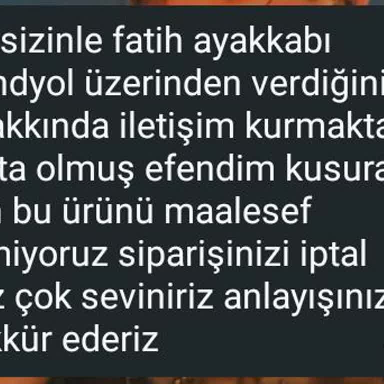 Sipariş Sonrası Fiyat Artırılıp İptal Baskısı Yapıldı