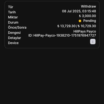 Yatırım Sonrası Hesabım Banlandı Ve Bakiyem Ödenmedi