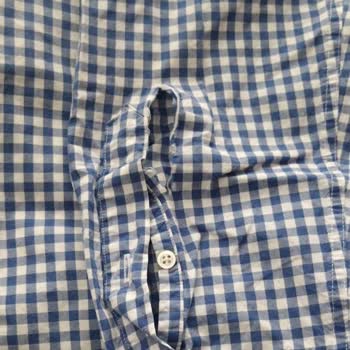 Gant Gömleklerde Yıkama Sonrası Yırtık Ve Delik Şoku