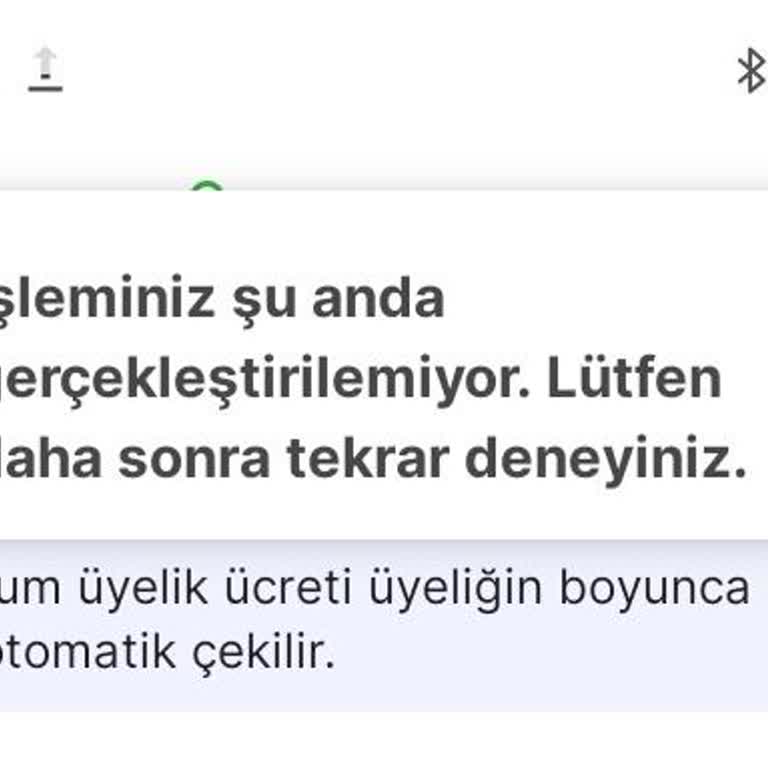 Fups Hesabımla İnternet Alışverişi Neden Yapılamıyor