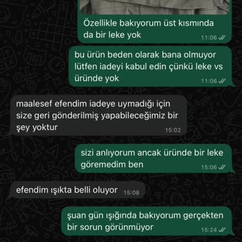 Modalilium İade Reddi Ve Haksız Leke İddiası Mağduriyet Yaşadım