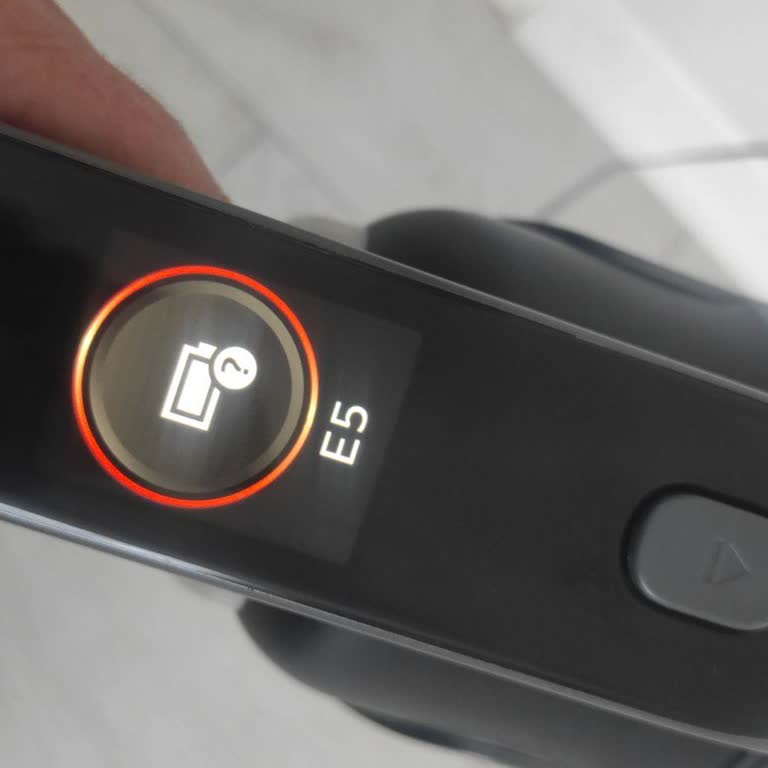 Philips 9000 Serisi Kısa Sürede E5 Hatası Verdi