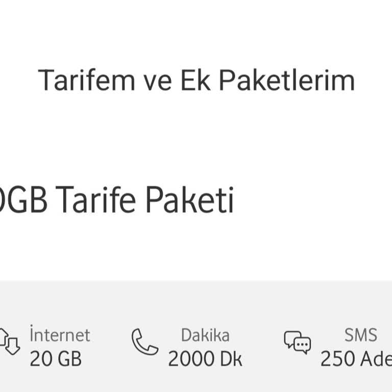 Vodafone Cazip Teklif Vaadiyle Yüksek Fatura Sürprizi Yaşattı