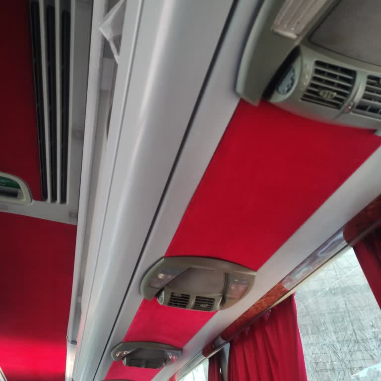 Arızalı Otobüs Ve Değişen Koltuklarla Konforsuz Yolculuk Deneyimi