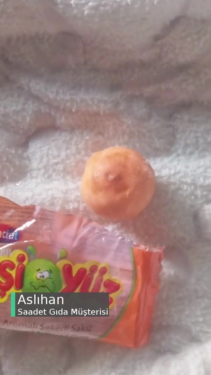 Sakızda Siyah Leke videonun kapak resmi