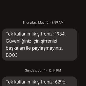 Bilgisayardan Vodafone Yanımda'ya Girişte Kod Gönderilmiyor