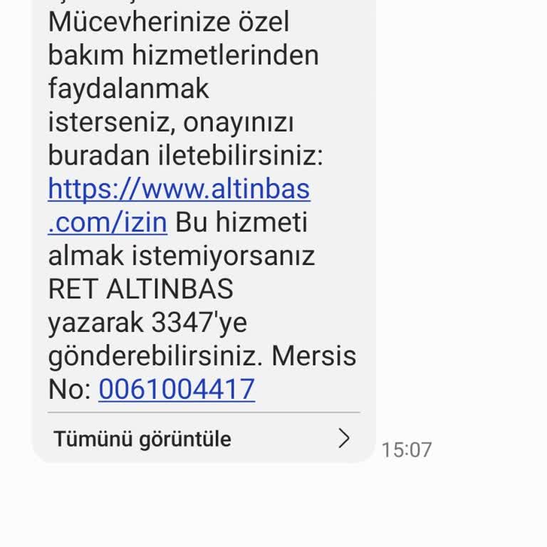 Hiç Alışveriş Yapmadığım Firmadan Moral Bozucu SMS Almak