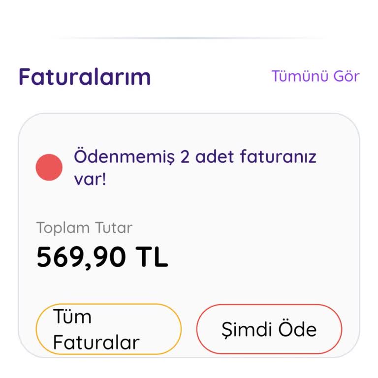 Hat Dondurma İşlemi Sonrası Beklenmeyen Ücret Talebi