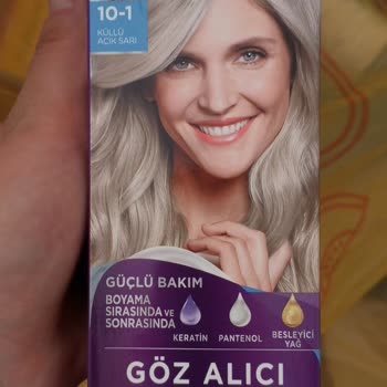 Palette Saç Boyası Saç Derimde Yanma Ve Su Toplamasına Neden Oldu