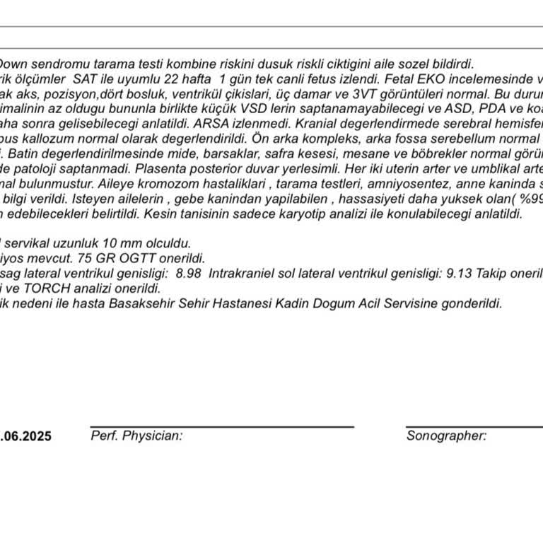 Riskli Gebelikte Sistem Hatası Nedeniyle Yaşanan Mağduriyet Ve Sağlık Riski