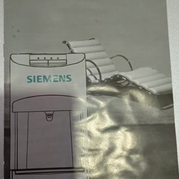 Siemens Su Sebilinde Gürültü Ve Soğutma Sorunu