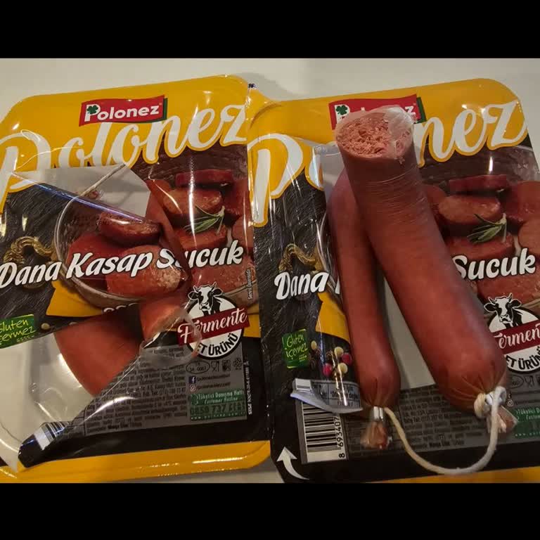 Migros Sanal Marketten Aldığım Polonez Sucuklar Bozuk Çıktı, İade Yerine Yenisi Gönderildi