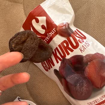 Carrefour SA'dan Aldığım Kayısı Kurtlu Ve Kokuyordu