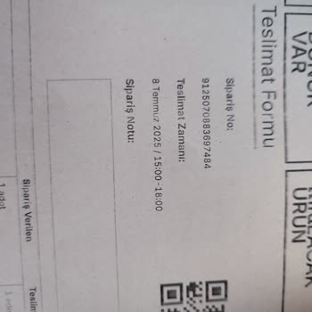 A101 Kapıda Siparişte Dikkatsiz Paketleme Ve Ürün Kontrolsüzlüğü