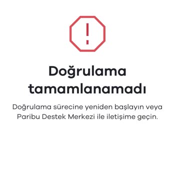 Paribu Kimlik Güncelleme Sırasında Doğrulama Sorunu