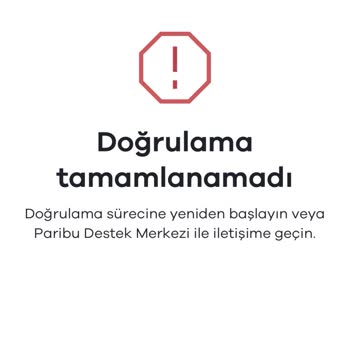 Paribu Kimlik Güncelleme Sırasında Doğrulama Sorunu