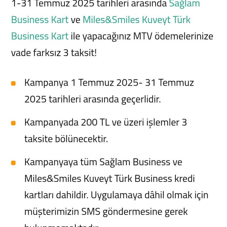 MTV 3 Taksit Kampanyasında Bilgilendirme Eksikliği Nedeniyle Mağduriyet