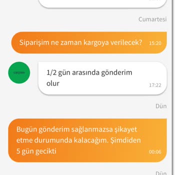 Trendyolda Satıcıyı Şikayet Edememek Ve Müşteri Hizmetlerinin İlgisizliği