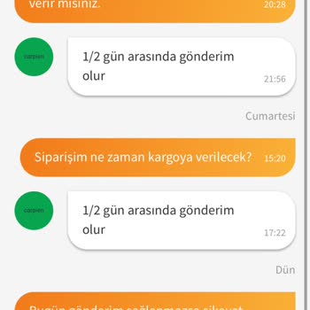 Trendyolda Satıcıyı Şikayet Edememek Ve Müşteri Hizmetlerinin İlgisizliği