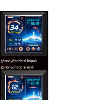 Sinerji Bilgisayar Sıfır Bilgisayarda Mining Virüsü Şoku ve Yüksek Isı Problemi