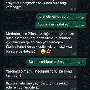 Millenicom Nakil İşlemi Sonrası Haksız Fatura Ve İletişim Sorunu