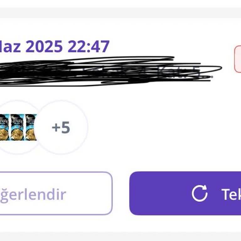 İptal Edilen Siparişte 5 Gündür İade Yapılmadı, Yetkili Dönüşü Yok