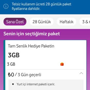 Hediye İnternet Hakkımı Kullanamıyorum, Mağdur Oldum