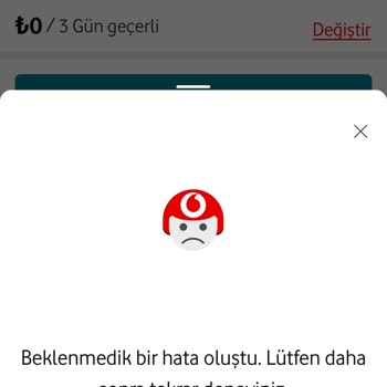 Hediye İnternet Hakkımı Kullanamıyorum, Mağdur Oldum