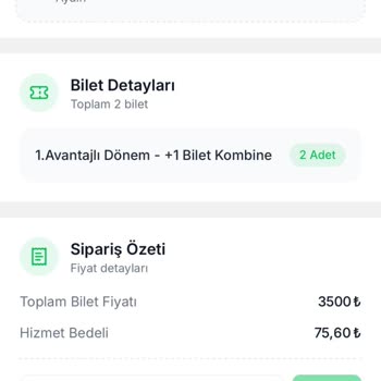 Kombine Bilet Alırken Kod Girişi Yapılamıyor Mağduriyet Yaşıyoruz