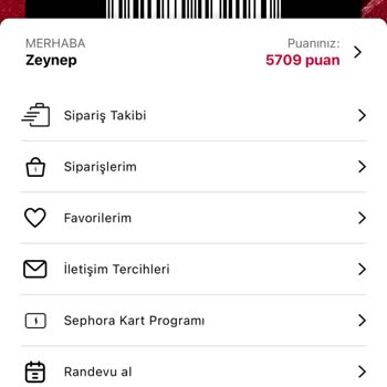 Sephora Alışveriş Puanlarım Eksildi Black Kart Hediyesi Verilmedi