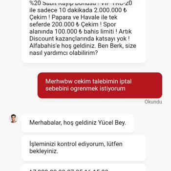 Hesap Bakiyem Sebepsizce Silindi, Param İade Edilmiyor