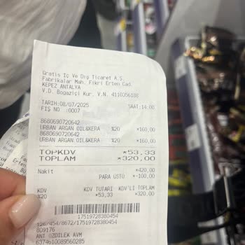 Yanlış Fiyatlandırma Ve İlgisiz Personel Nedeniyle Mağduriyet