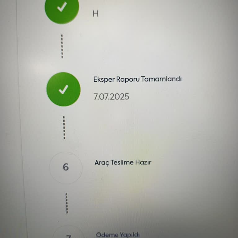 Onarımı Biten Aracın Teslimi İçin Gereksiz Bekletiliyorum